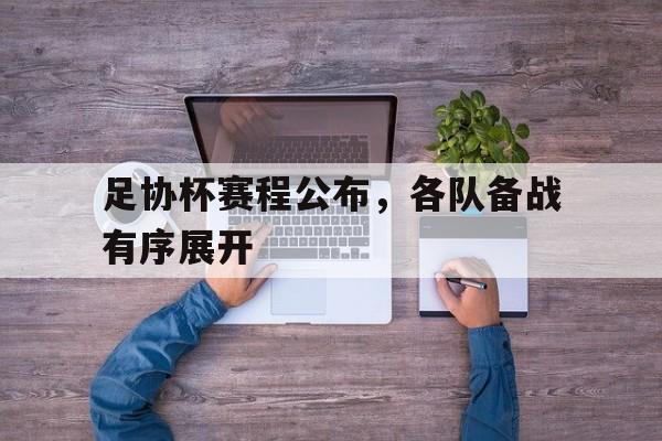 足协杯赛程公布，各队备战有序展开